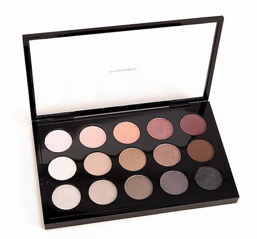MAC EYESHADOW X15 PALETTE-Cool Neutral 