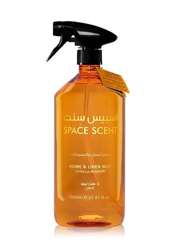 Casanova Paris Space Scent Home Spray Vanilla Kiss-1000ml