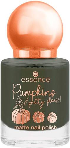 essence pumpkins pretty please matte nail polish-02