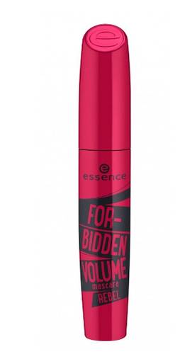 Essence Forbidden Volume Rebel Mascara -Black