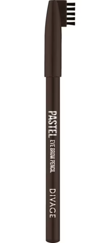 Divage Eyebrow Pencil Pastel-1108 Brown Black