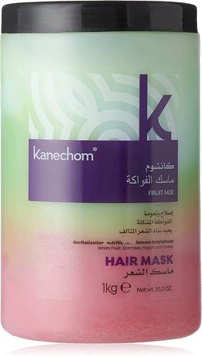 كانشوم ماسك اصلاح ونعومة بالفواكه المشكلة-1kg