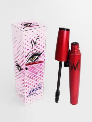 Mascara for eyelashes with castor oil