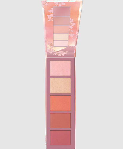 essence peachy BLOSSOM blush & highlighter palette