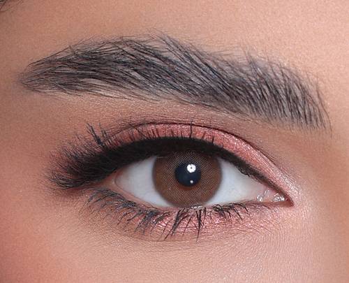 عدسات زينة من 3 دي كولور-3 دي براون