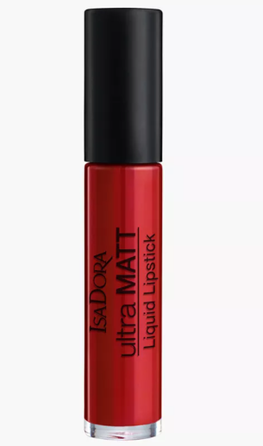 Isadora Ultra Matte Liquid Lipstick-20 Red Romance