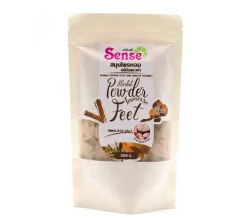 Sense Herbal Pwder Foot And Hand by Soaking