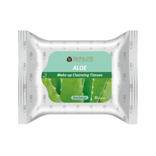 Skinlite Aloe Make-up Cleansing Tissues-30 Tissues
