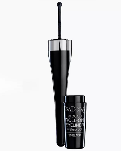 Isadora Precise Roll-On Eyeliner-20 Black