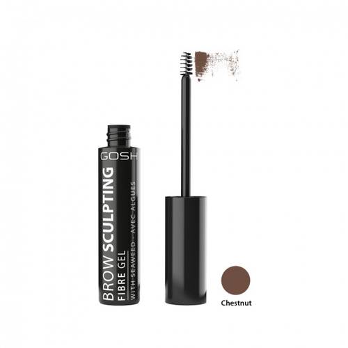 BROW SCULPTING FIBRE GEL - 002 CHESTNUT