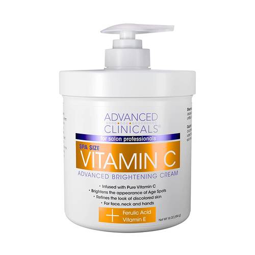 Advanced Clinicals Vitamin C Cream.