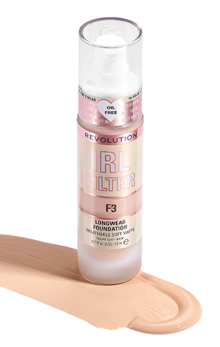 Revolution IRL Filter Longwear Foundation-F3