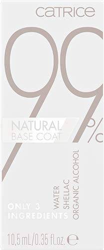Catrice 99% Natural Base Coat