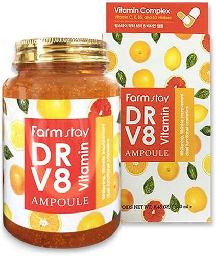 Farm Stay DR-V8 Vitamin All In One Ampoule-250ml