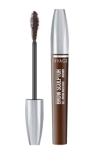 Divage Brow Sculptur Gel Mascara-02 Dark Brown