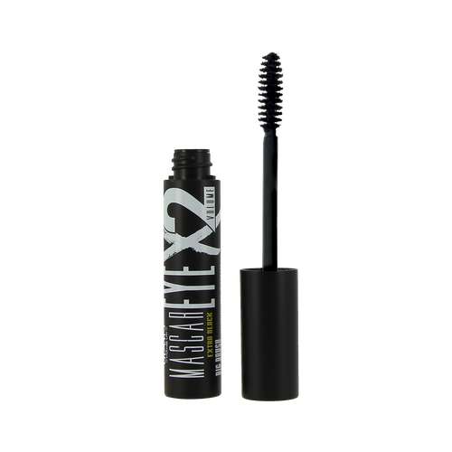 glams mascara eye x2 extra black 412