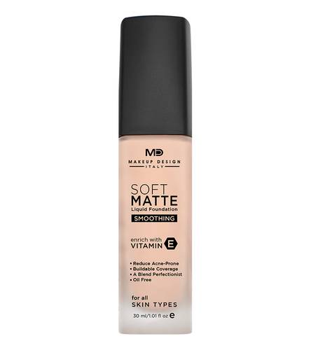 MD Soft Matte Smoothing Foundation-SMF05