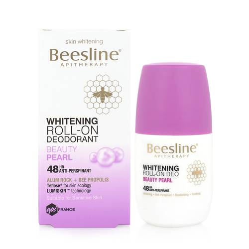 Beesline Whitening Roll-on Deodorant Beauty Pearl 50ml 