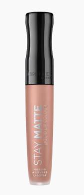 Rimmel London Stay Matte Liquid Lip Colour 703 Vanilla Lovin