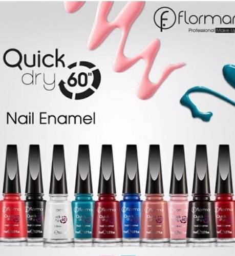 Flormar Quick Dry Nail Enamel-11Ml