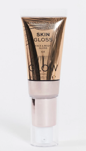 Revolution Face & Body Gloss - Ice