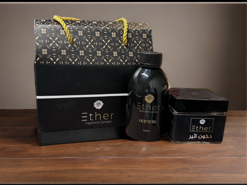 بوكس معطرات فاخر قطعتين مع بوكس للإهداء 
