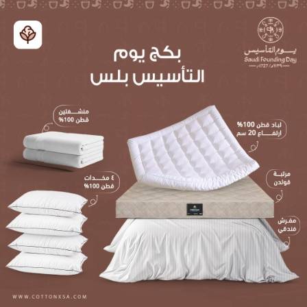 بكج يوم التأسيس بلس  (مرتبة قولدن - لباد - مفرش فندقي - 4 مخدات - منشفتين)
