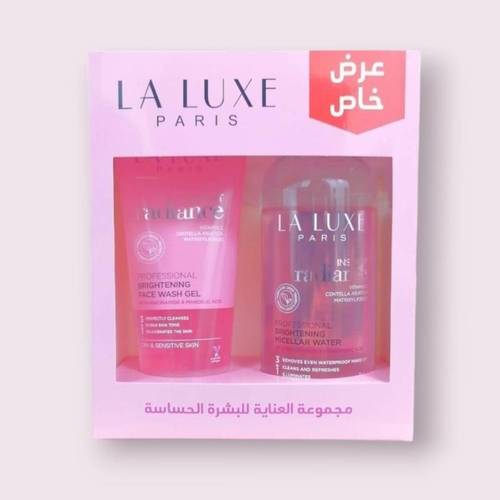 La Luxe Paris Complete Care Set for Dry & Sensitive Skin