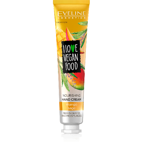 Eveline Vision Food Nourishing Hand Cream Mango 50ml
