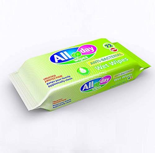 ALL DAY ANTI BACTERIAL 10 WIPES