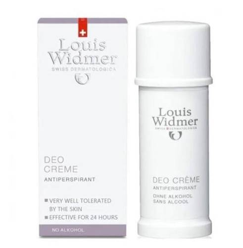 Louis Widmer Deo Antiperspirant Cream for All Skin Types - 40 ml