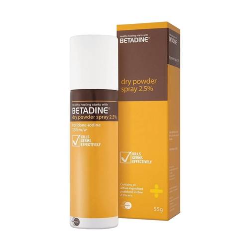 Betadine Powder Spray 55gm