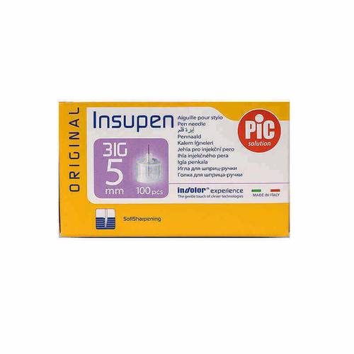Pic Insupen Pen Needles 31G*5 mm