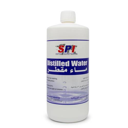 ماء مقطر 1لتر SPI