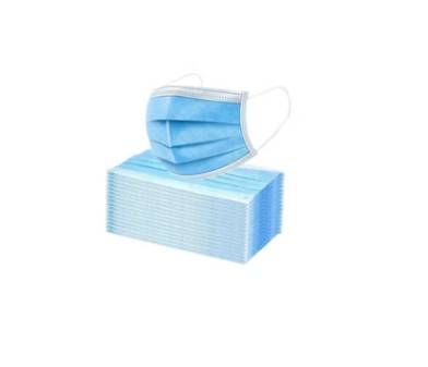 Disposable Medical Face Mask 3 Ply with Earloop Box/50 Pcs