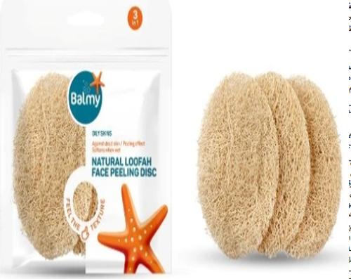 Balmy Natural Face 3 Pieces Peeling Disc 9334