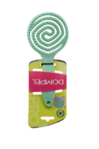 DOMPEL SILICON BRUSH GREEN APPLE SCENT GREEN 8013