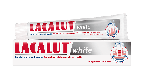 LACALUT WHITENING TOOTHPASTE 75ML