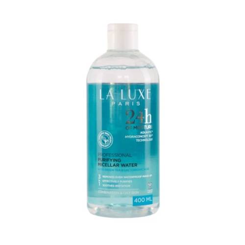 LA LUXE PARIS 24h OF MOISTURE PURIFYING MICELLAR WATER 400ML