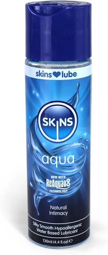 SKINS AQUA WATER BASED LUBRICANT 130ML
