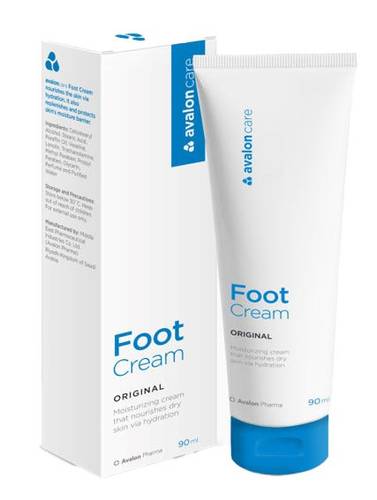 Avalon Foot Moisturizing Cream - 90 ml