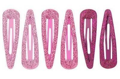 BETER 19030 CLICK CLACK GLITTER 4.5 CM 6 UNID 0309