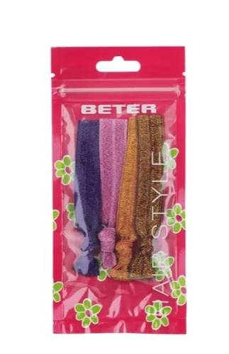 BETER 19093 PLASTIC HEADBAND Translucid 0.7 CM 0934