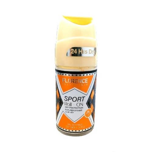 FLORENCE ROLL ON DRY PROTECTION SPORT 50 ML