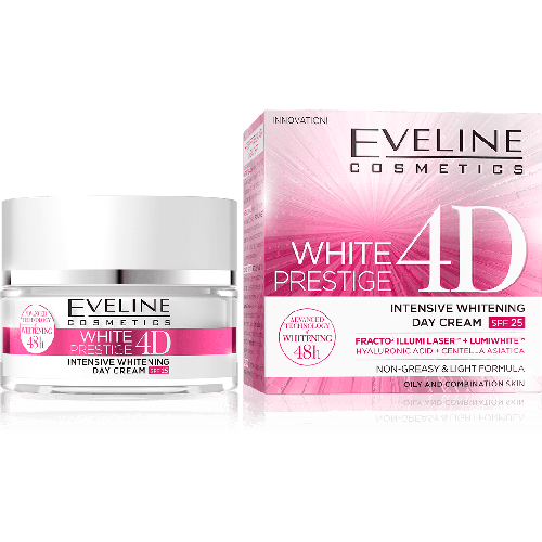 Eveline White Prestige 4D Whitening Day Cream SPF 25 50ml