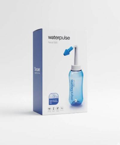 Water Plus Nasal & Sinus Rinse Bottle - 500ml