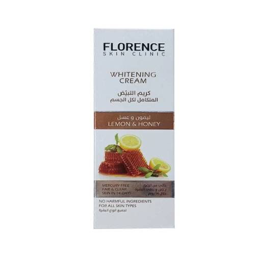 FLORENCE WHITENING CREAM LEMON&HONEY 75ML
