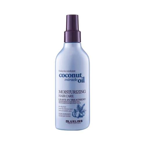 LUXLISS COCONUT MIRACLE OIL MOISTURIZING HAIR CARE LEAVE-IN 150ML