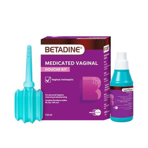 BETADINE FAG Douche Kit 120ml