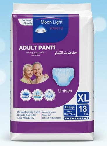 Moon Light Adult Diaper Pants 18 Pcs Size XL